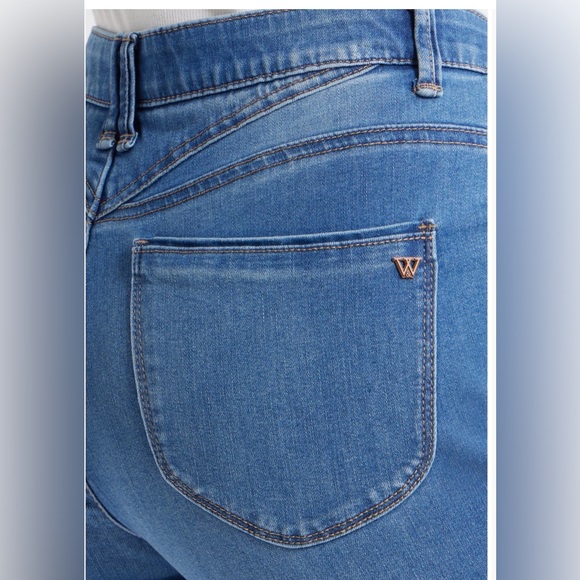 Wit & Wisdom Bennett Skyrise Barely Bootcut Jeans - Picture 4 of 7